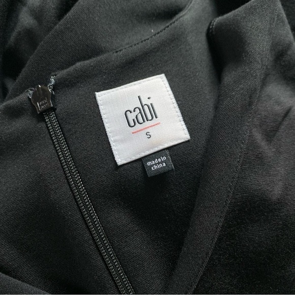 Cabi Minimalist Dress in Black - Picture 10 of 12